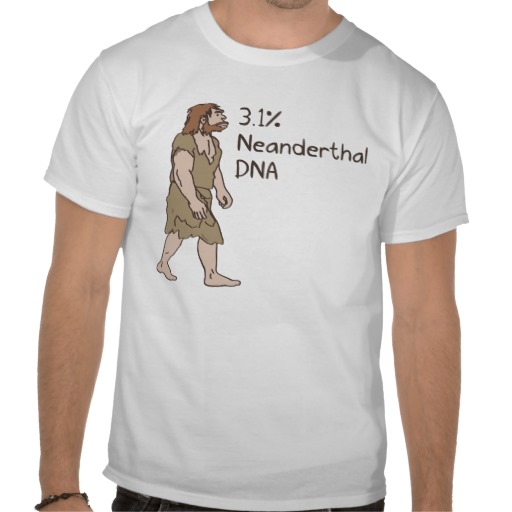 3.1% Neanderthal