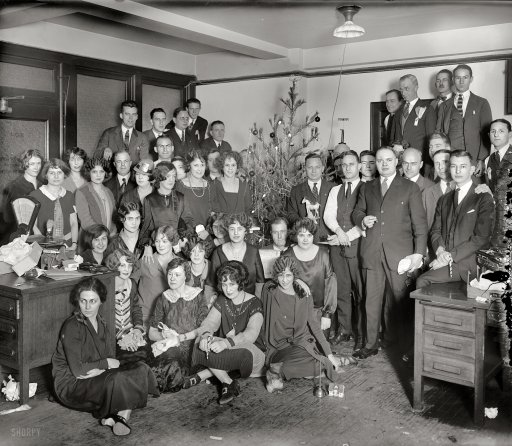 G.E. Christmas Party, 1925