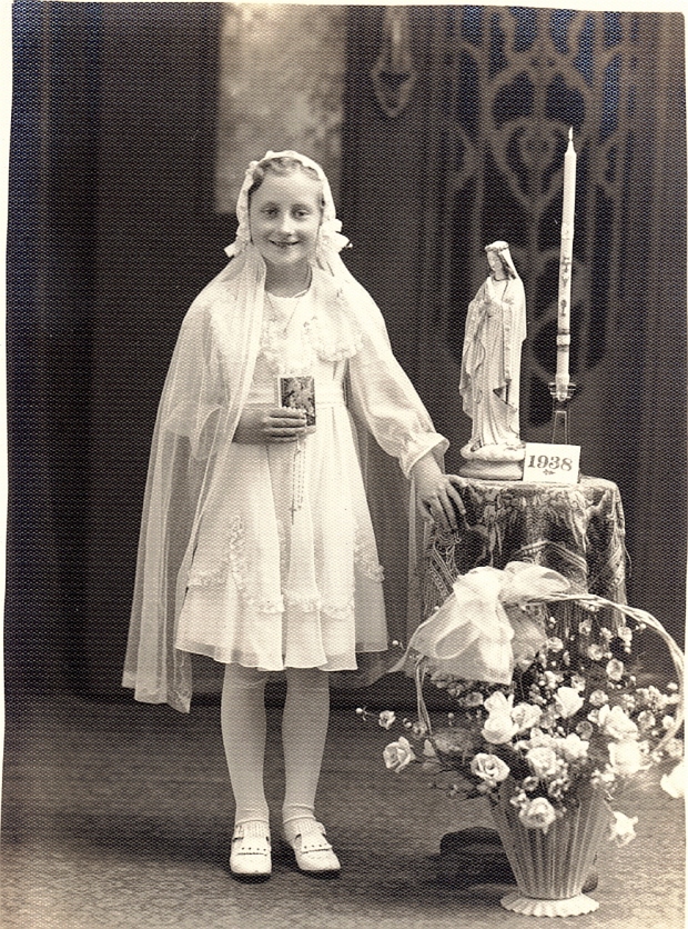First Communion, 1938