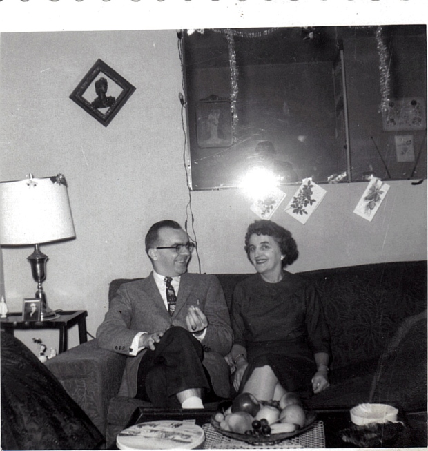 January 1960, Couple on Couch