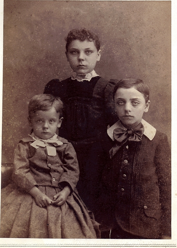 Arthur, Dora and Clarence Stilgenbaurer