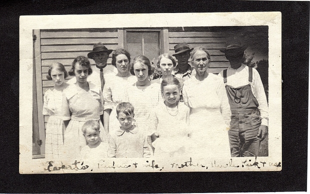 Everts Family, 1921